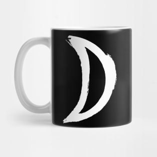 Moon Astrological Planets A Crescent U+263D Mug